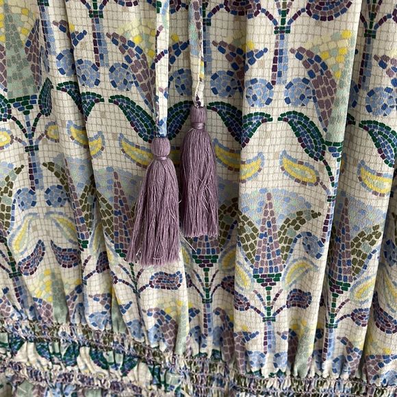 Tory Burch Silk Mosaic Romper size XS - Picture 6 of 7